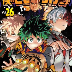 My Hero Academia Vol. 26