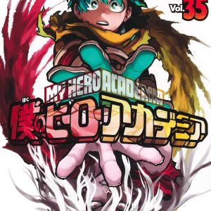 My Hero Academia Vol. 35